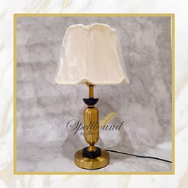 Black & Gold Bordeaux Table Lamp