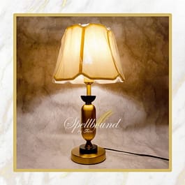 Black & Gold Bordeaux Table Lamp