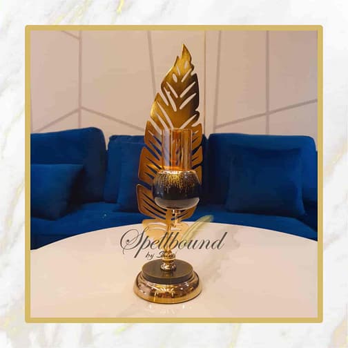 Black-and-Gold-Leaf-Style-Candle-Stand-Spellbound